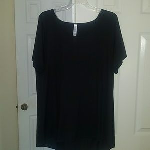 NWOT 2XL SOLID BLACK LULAROE CLASSIC 2